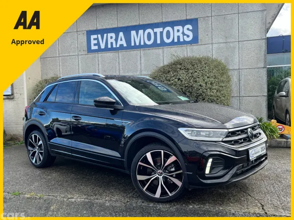 Volkswagen T-Roc SUV, Diesel, 2024, Black