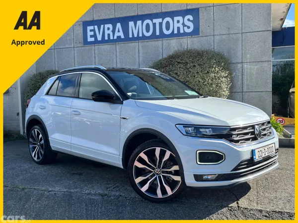 Volkswagen T-Roc SUV, Diesel, 2022, White