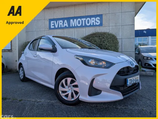 Toyota Yaris Hatchback, Petrol Hybrid, 2023, Pink