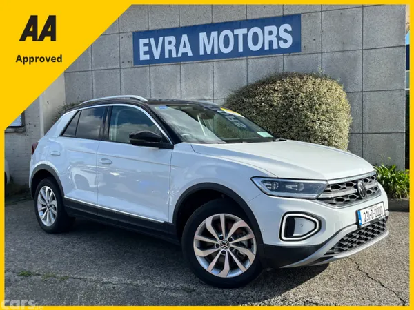 Volkswagen T-Roc SUV, Diesel, 2023, White