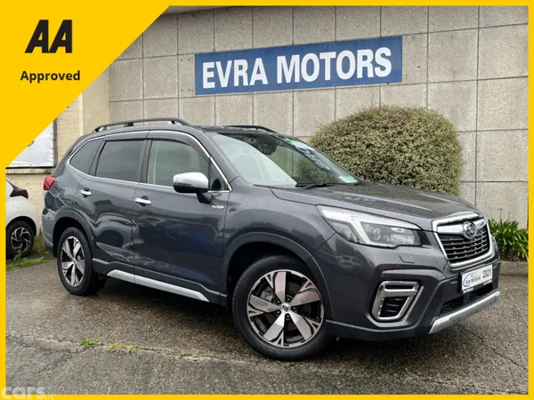 Subaru Forester SUV, Petrol Hybrid, 2021, Grey