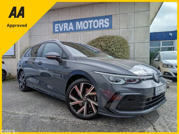 Volkswagen Golf Estate, Petrol, 2024, Grey