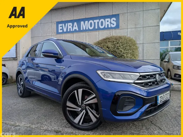 Volkswagen T-Roc SUV, Petrol, 2023, Blue