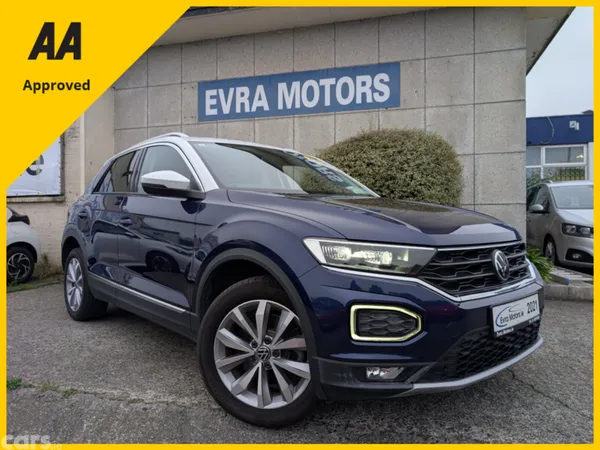 Volkswagen T-Roc SUV, Diesel, 2021, Blue