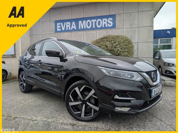 Nissan Qashqai SUV, Diesel, 2019, Black