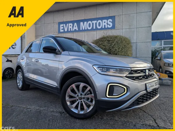 Volkswagen T-Roc SUV, Petrol, 2023, Silver
