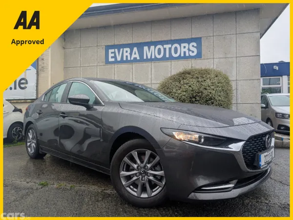 Mazda Mazda3 Saloon, Petrol, 2022, Grey