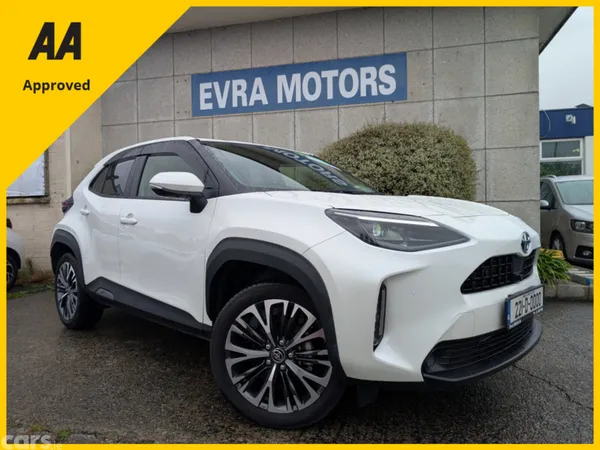Toyota Yaris Cross Hatchback, Petrol Hybrid, 2022, White