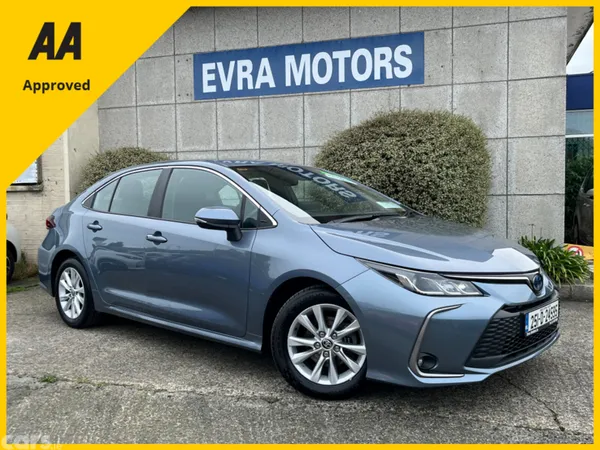 Toyota Corolla Saloon, Petrol Hybrid, 2025, Grey