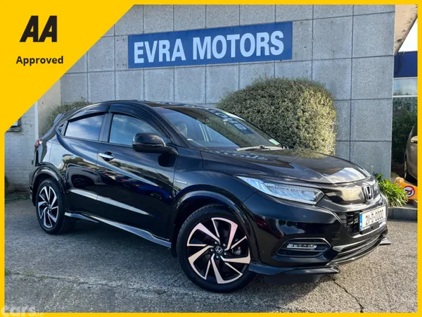 Honda Vezel SUV, Petrol Hybrid, 2021, Black