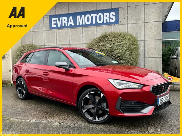 Cupra Leon Estate, Diesel, 2023, Red