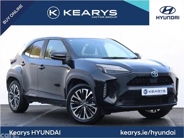 Toyota Yaris Cross Hatchback, Petrol Hybrid, 2021, Black