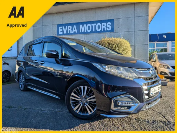 Honda Odyssey MPV, Petrol Hybrid, 2019, Blue