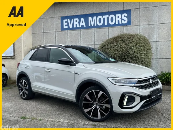 Volkswagen T-Roc SUV, Diesel, 2023, Grey