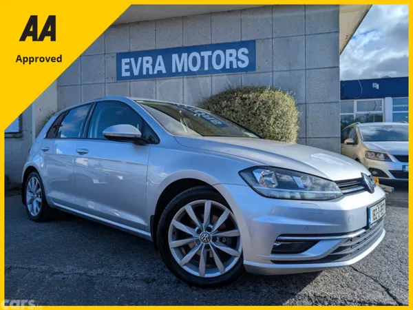 Volkswagen Golf Hatchback, Petrol, 2018, Grey