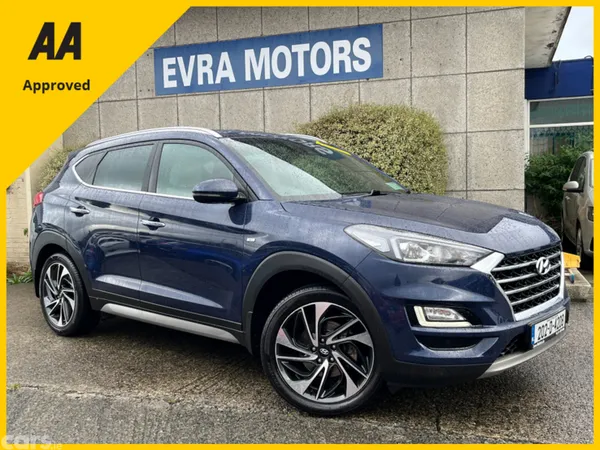 Hyundai Tucson SUV, Diesel, 2020, Blue