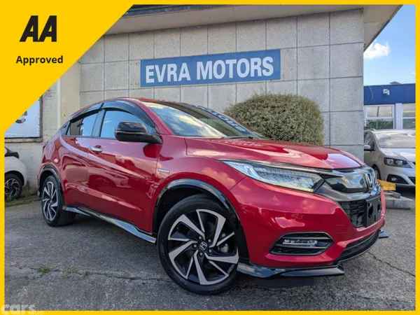 Honda Vezel Hatchback, Petrol Hybrid, 2018, Red