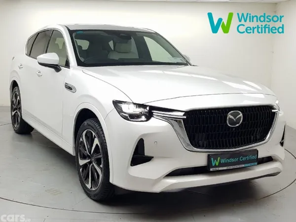 Mazda CX-60 SUV, Diesel, 2023, White