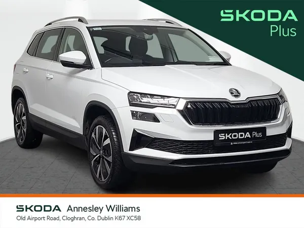 Skoda Karoq Estate, Diesel, 2026, White