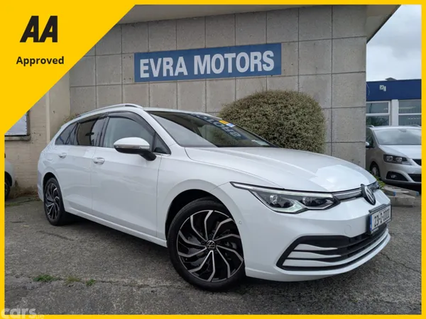 Volkswagen Golf Estate, Diesel, 2023, White