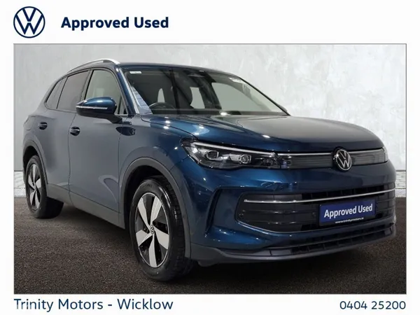 Volkswagen Tiguan SUV, Diesel, 2024, Blue