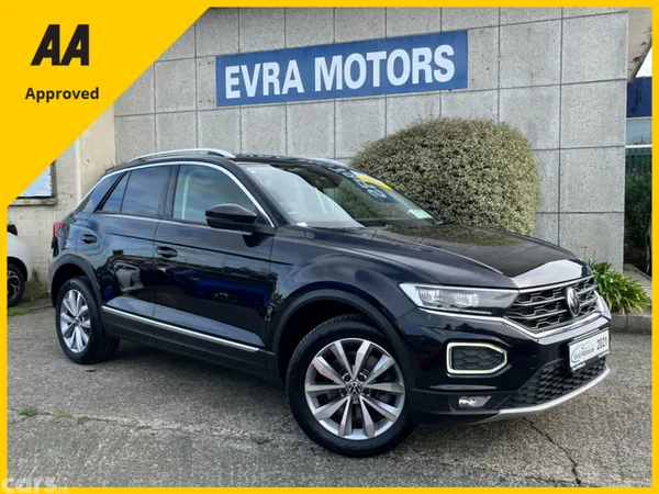 Volkswagen T-Roc SUV, Diesel, 2021, Black