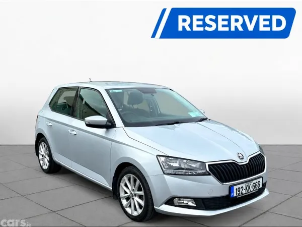 Skoda Fabia Hatchback, Petrol, 2019, Grey