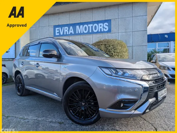 Mitsubishi Outlander SUV, Petrol Plug-in Hybrid, 2021, Grey