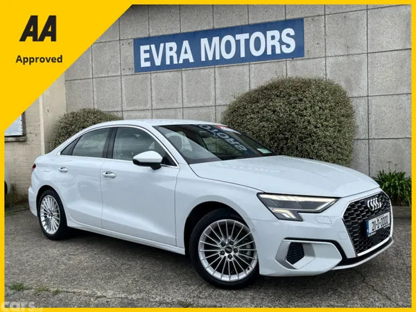 Audi A3 Saloon, Petrol, 2021, White