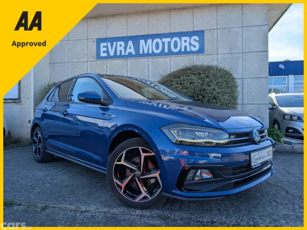 Volkswagen Polo Hatchback, Petrol, 2022, Blue