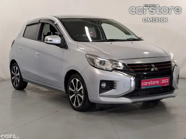Mitsubishi Mirage Hatchback, Petrol, 2022, Silver