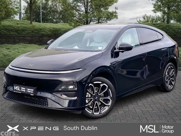 XPeng G6 Hatchback, Electric, 2026, Black