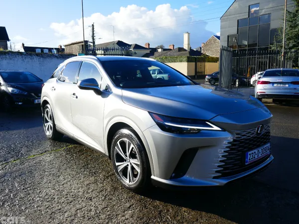 Lexus RX SUV, Petrol Plug-in Hybrid, 2023, Silver