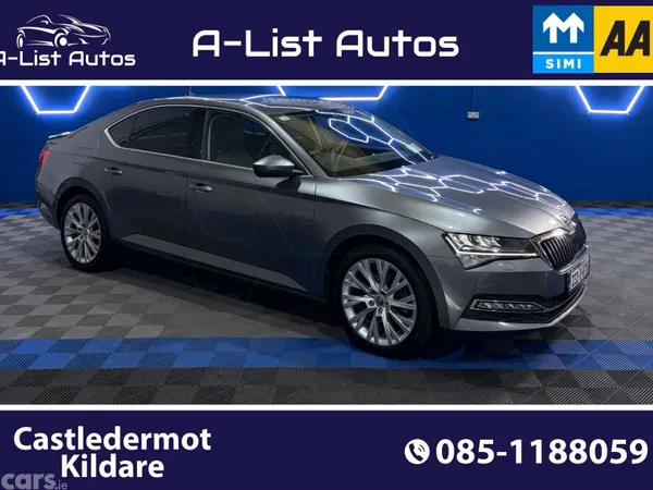 Skoda Superb Saloon, Diesel, 2023, Grey