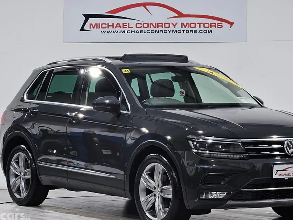Volkswagen Tiguan SUV, Diesel, 2019, Grey