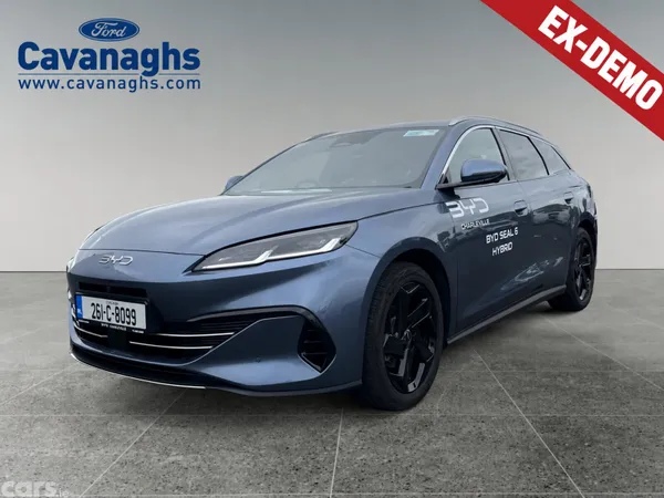 BYD Seal 6 Hatchback, Petrol Plug-in Hybrid, 2026, Grey