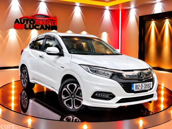Honda Vezel SUV, Petrol Hybrid, 2018, White