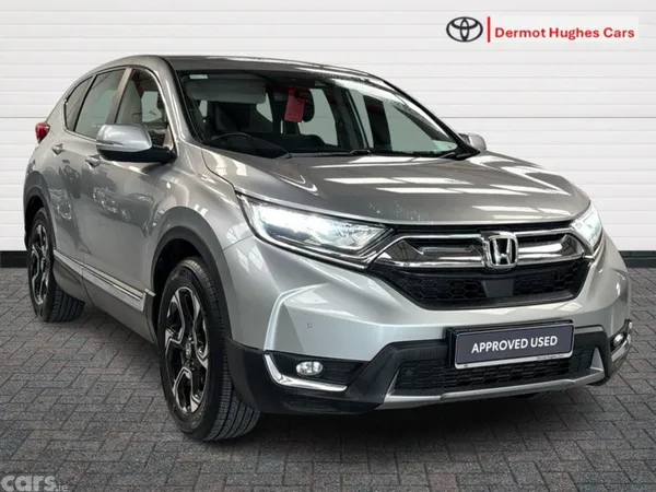Honda CR-V SUV, Petrol, 2019, Grey