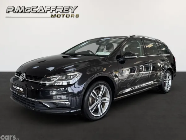 Volkswagen Golf Estate, Diesel, 2020, Black