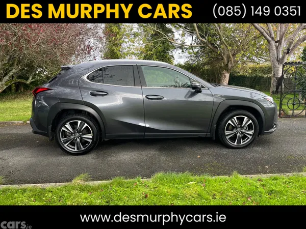 Lexus UX Hatchback, Petrol Hybrid, 2023, Grey