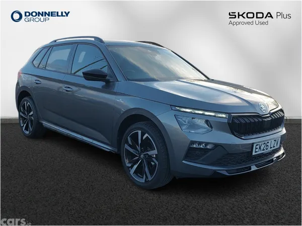 Skoda Kamiq Hatchback, Petrol, 2026, Grey