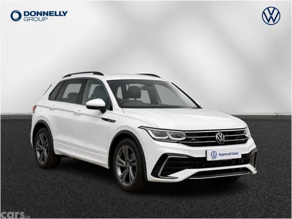 Volkswagen Tiguan Estate, Diesel, 2023, White