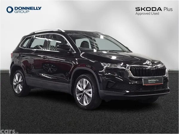 Skoda Karoq Estate, Petrol, 2024, Black