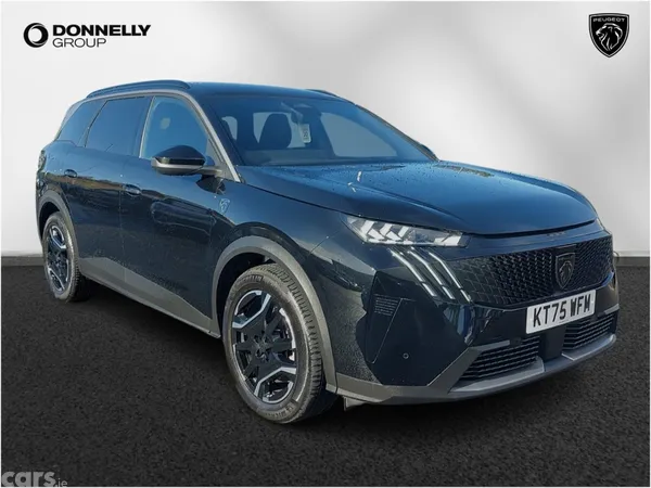 Peugeot 5008 SUV, Petrol Hybrid, 2026, Black