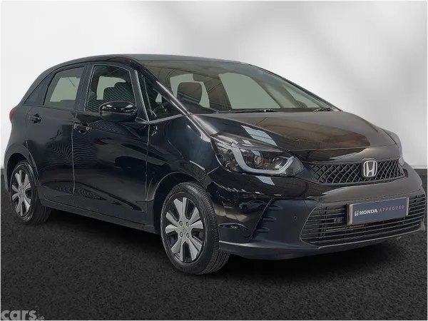 Honda Jazz Hatchback, Petrol Hybrid, 2023, Black