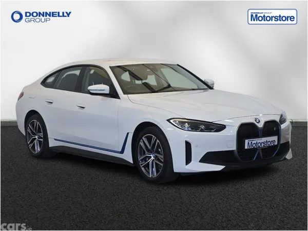 BMW i4 Hatchback, Electric, 2022, White