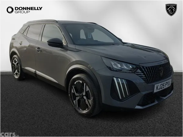 Peugeot 2008 Estate, Petrol, 2025, Grey