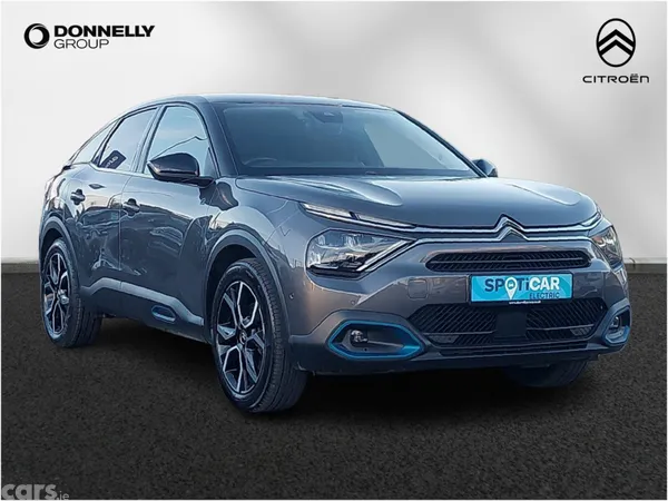Citroen C4 Hatchback, Electric, 2022, Grey