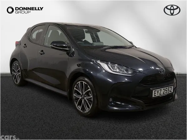 Toyota Yaris Hatchback, Petrol Hybrid, 2026, Black
