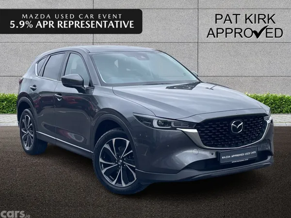 Mazda CX-5 Estate, Diesel, 2023, Grey
